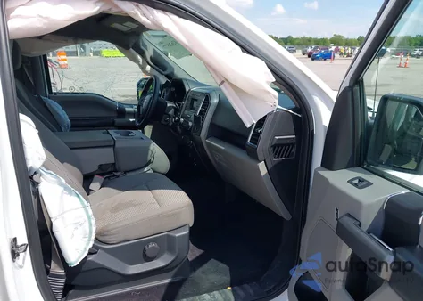 2015 Ford F-150 Xlt from USA, damaged, VIN 1FTEW1EPXFFC38783